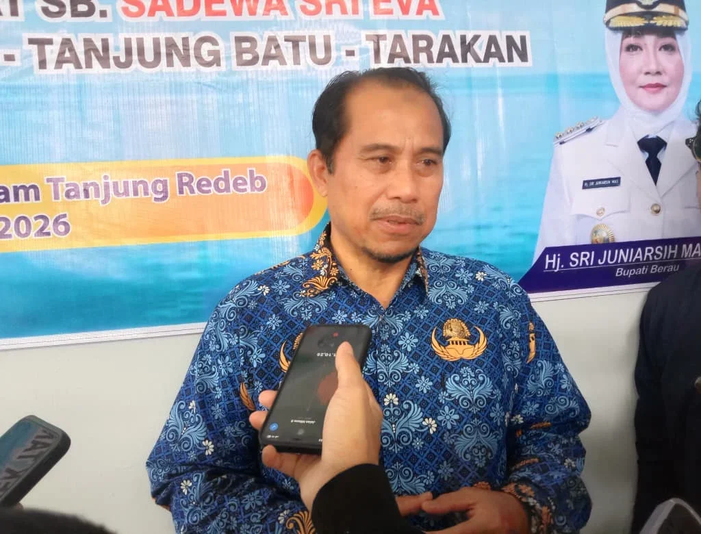 Kepala Dinas Perhubungan Berau, Andi Marewangeng.