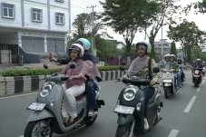 Astra Motor Kaltim 1 Gelar Scoopy Hijabers Serenity Ride, Ajak Konsumen Perkuat Self-Improvement dalam Nuansa Islami