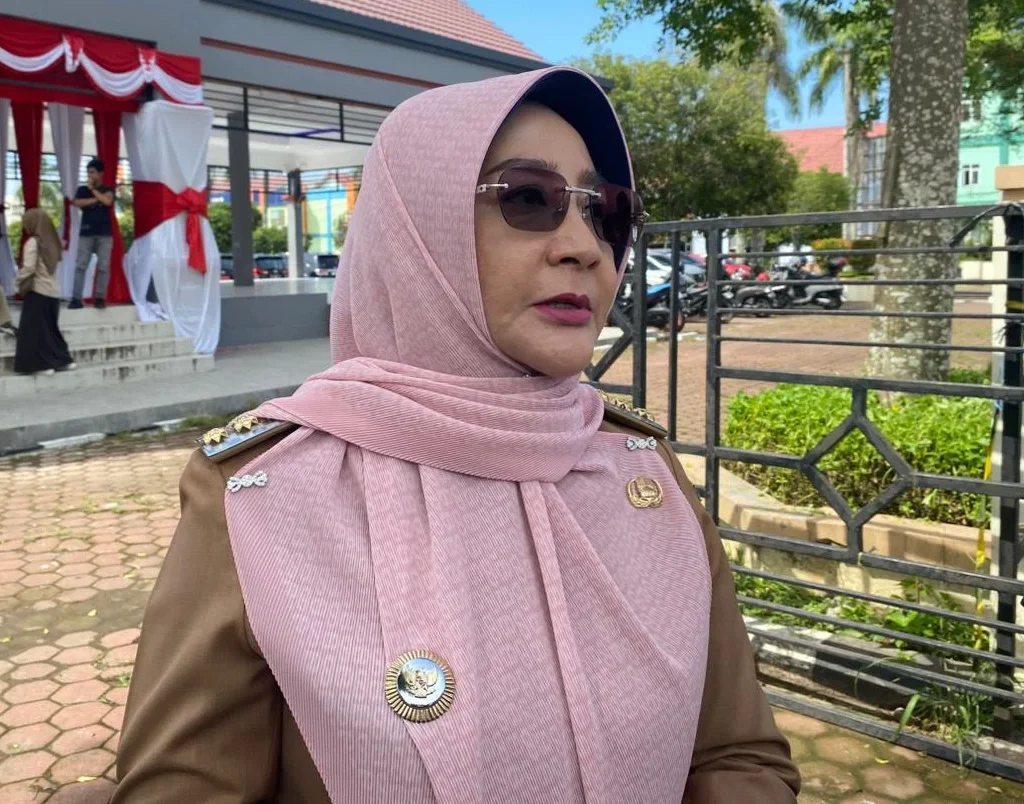Bupati Berau, Sri Juniarsih.