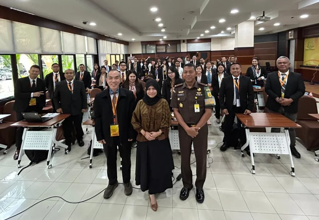 Tim Hukum PT Berau Coal mengikuti pelatihan di Badiklat Kejaksaan RI.