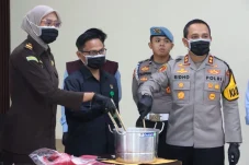 Sabu Hampir 1 Kilogram Lenyap di Septic Tank, Kapolres Berau: Bukti Perang Lawan Narkotika!