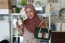 Nastar Tetap Jadi Primadona! Pengusaha Kue Kering di Berau Kebanjiran Order Hingga ke Luar Daerah