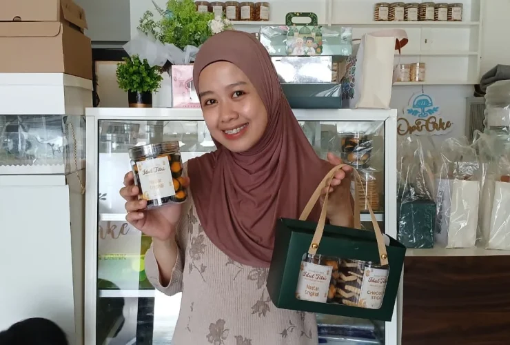 Nastar Tetap Jadi Primadona! Pengusaha Kue Kering di Berau Kebanjiran Order Hingga ke Luar Daerah