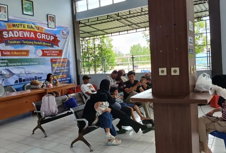 Maratua Jadi Primadona Mudik 2026! Dermaga Wisata Sanggam Dipadati Penumpang Lokal hingga Asing