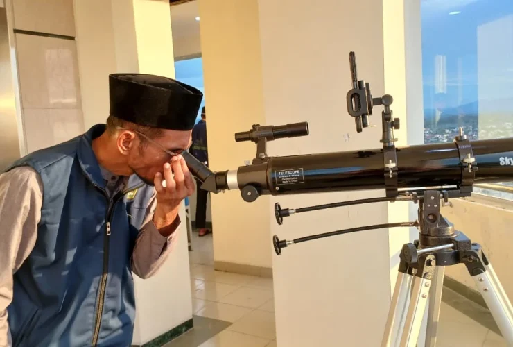 Hilal Tidak Terlihat di Berau, Keputusan 1 Syawal Tunggu Hasil Sidang Isbat Kemenag