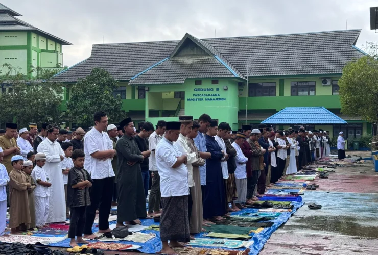 Rayakan Idulfitri Lebih Awal, Muhammadiyah Berau Imbau Jaga Toleransi Meski Ada Perbedaan Penetapan 1 Syawal