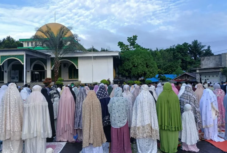 Pesan Salat Id dari Masjid Nurul Ilmi Al-Bina: Kegembiraan Sejati Bukan Berakhirnya Lapar, Tapi Saat Dosa Diampuni