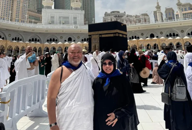 Lebaran dari Tanah Suci, Gamalis Sudah Salat Id dan Ketemu Warga Berau