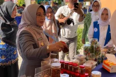 Hilirisasi Produk Lokal, Terasi Kampung Buyung-Buyung Kini Punya Rumah Produksi Modern