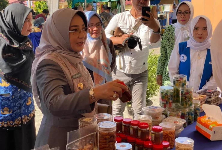 Hilirisasi Produk Lokal, Terasi Kampung Buyung-Buyung Kini Punya Rumah Produksi Modern