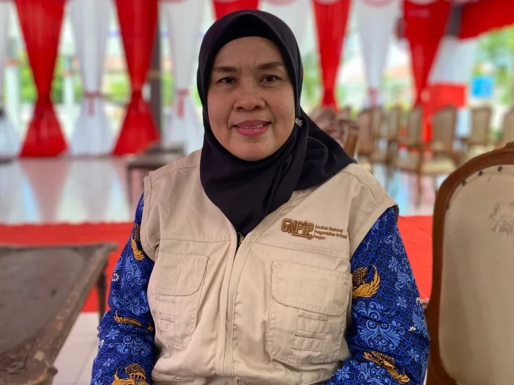 Kepala Diskoperindag Berau, Eva Yunita.