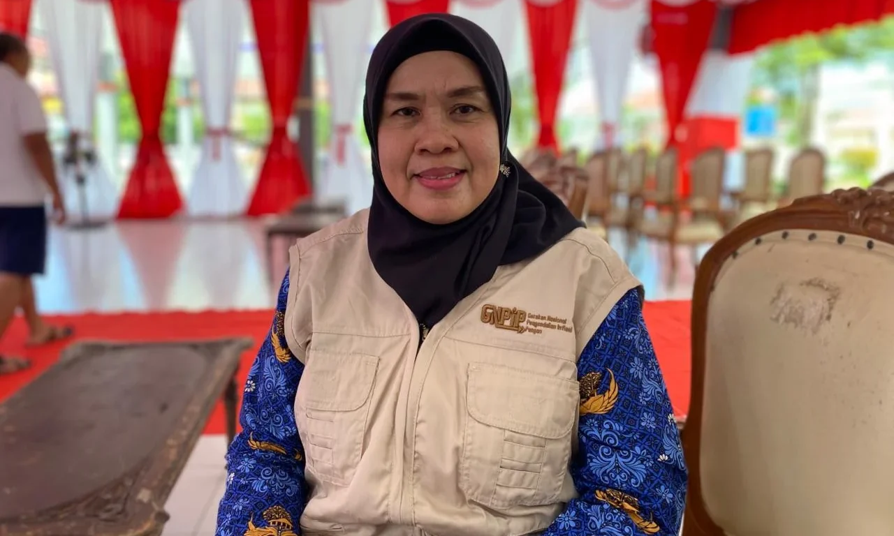 Kepala Diskoperindag Berau, Eva Yunita.