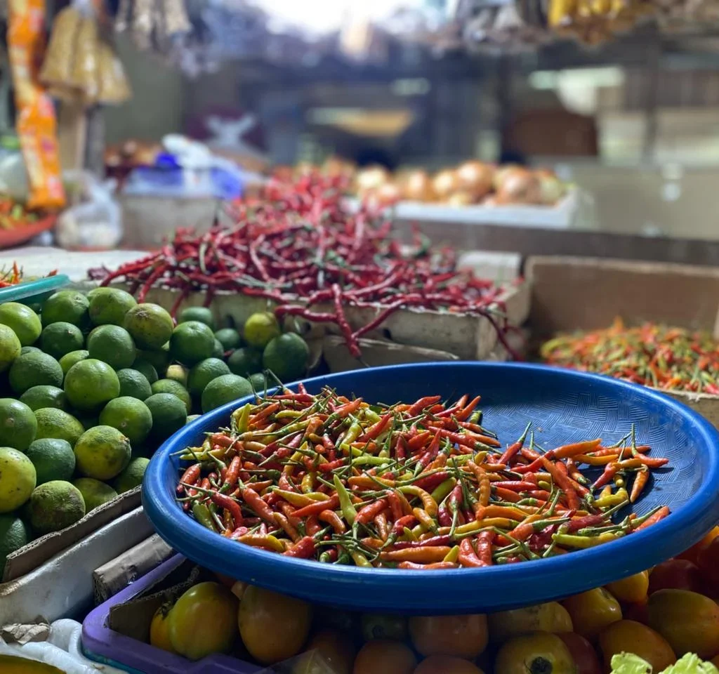 Harga cabai rawit di Berau masih selangit pasca Lebaran. (DIVA/BT)