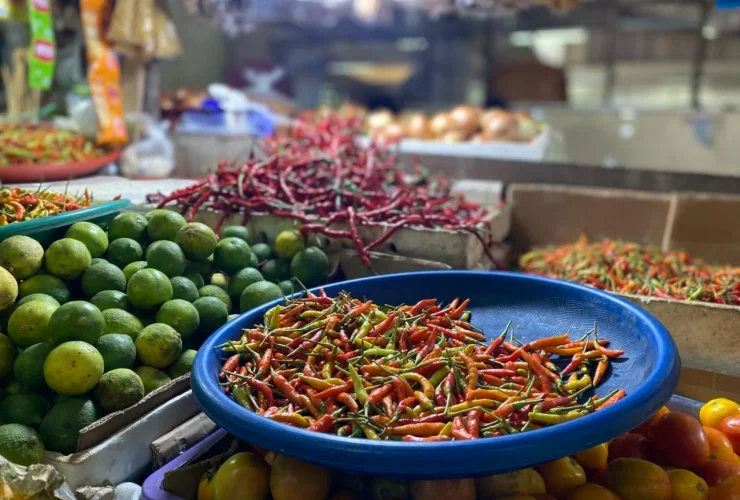 Pedasnya Kelewatan! Harga Cabai Rawit di Berau Tembus Rp180 Ribu Per Kg, Warga: Beli Rp5 Ribu Sudah Tak Dapat
