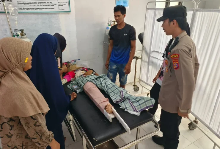 Liburan Berujung Petaka, Bocah 9 Tahun di Berau Terhantam Kayu Gelondongan di Pantai Lamin Guntur