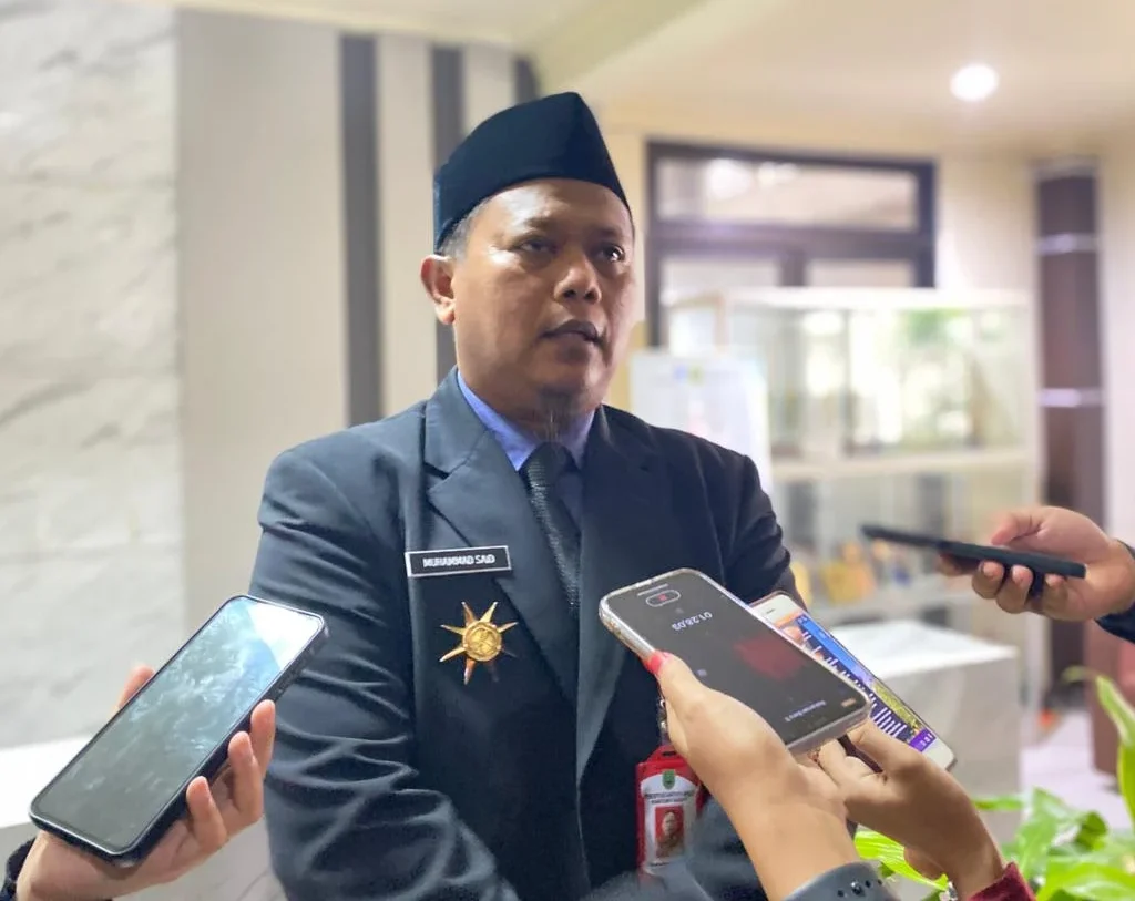 Sekretaris Kabupaten Berau, Muhammad Said.