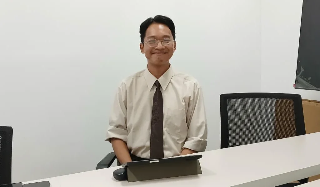 Adyatama Kepariwisataan dan Ekonomi Kreatif Ahli Pertama Disbudpar Berau, Ing Ta Wijaya (Adrikni/BT)