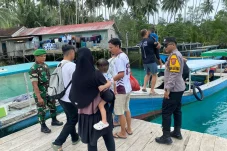 12.266 Wisatawan Padati Biduk-biduk Berau Saat Libur Lebaran, Polisi Pastikan Situasi Kondusif