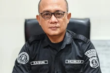 Tak Butuh Waktu Lama, Pembacok Istri di Segah Berhasil Diringkus saat Hendak Kabur lewat Pos Sekuriti