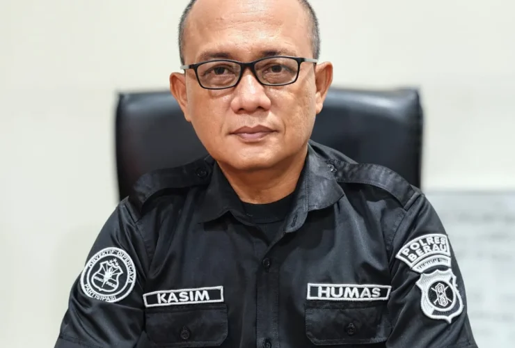 Tak Butuh Waktu Lama, Pembacok Istri di Segah Berhasil Diringkus saat Hendak Kabur lewat Pos Sekuriti