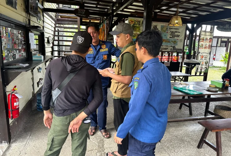 Cegah Tragedi Terulang di Pesisir, Disdamkarmat Berau Perketat Standar Keselamatan di Resort