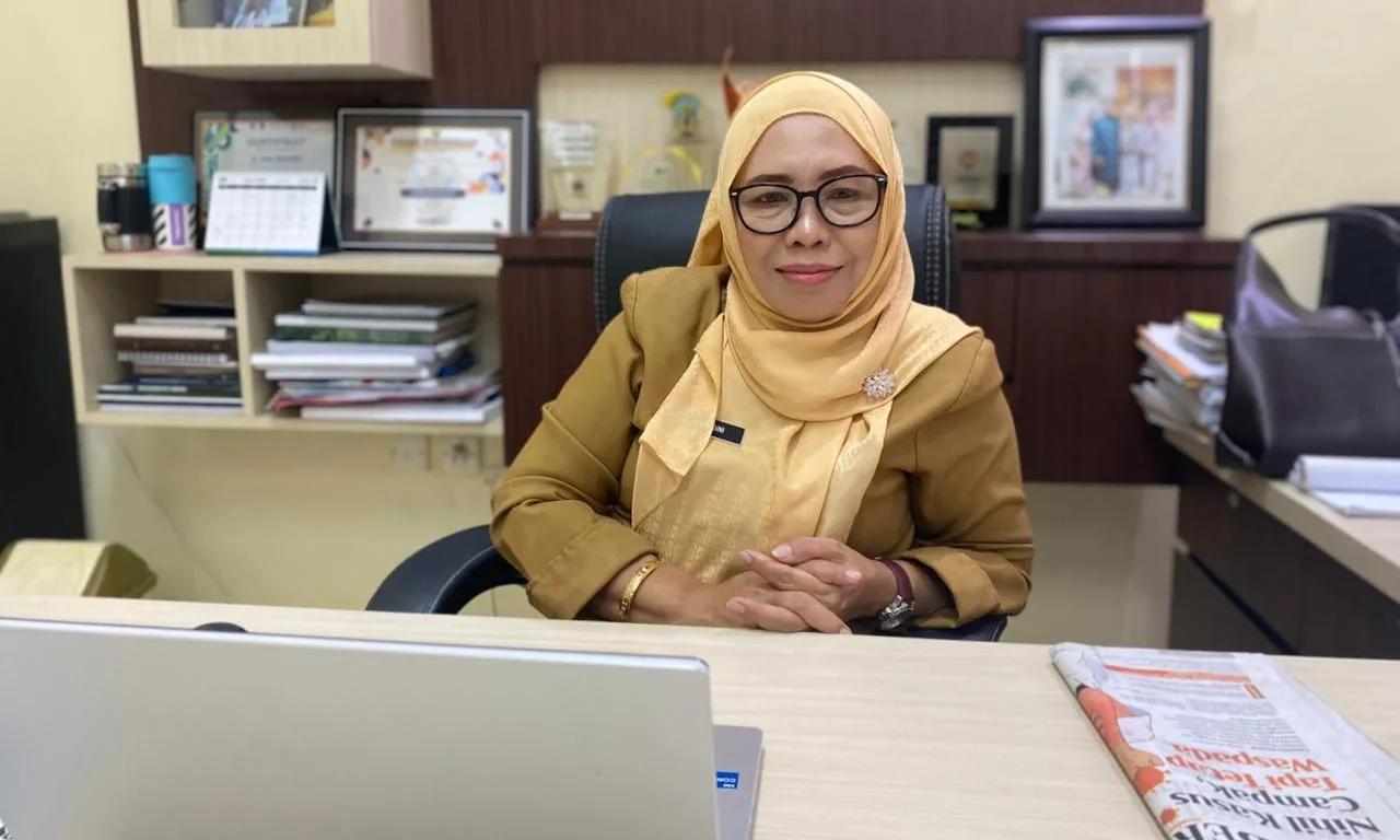 Kepala Dinas Perkebunan Berau, Lita Handini.