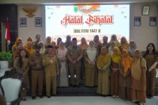 Soliditas Tanpa Batas! ASN Pemkab Berau Tumpah Ruah saat Halal Bihalal, Ini Pesan Bupati Sri Juniarsih