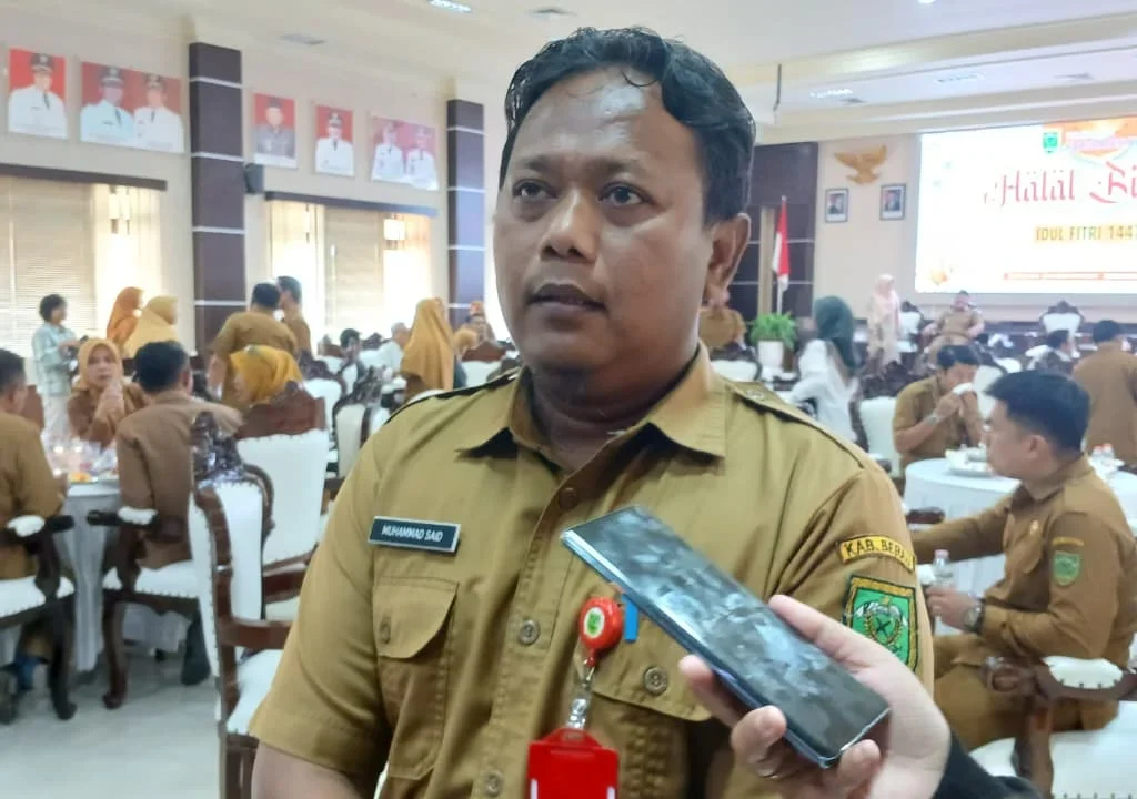 Sekretaris Kabupaten Berau, Muhammad Said.