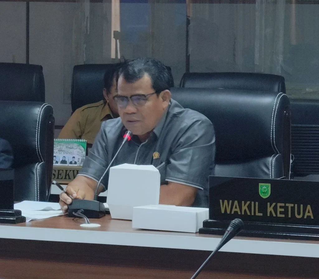 Wakil Ketua I DPRD Berau, Subroto.