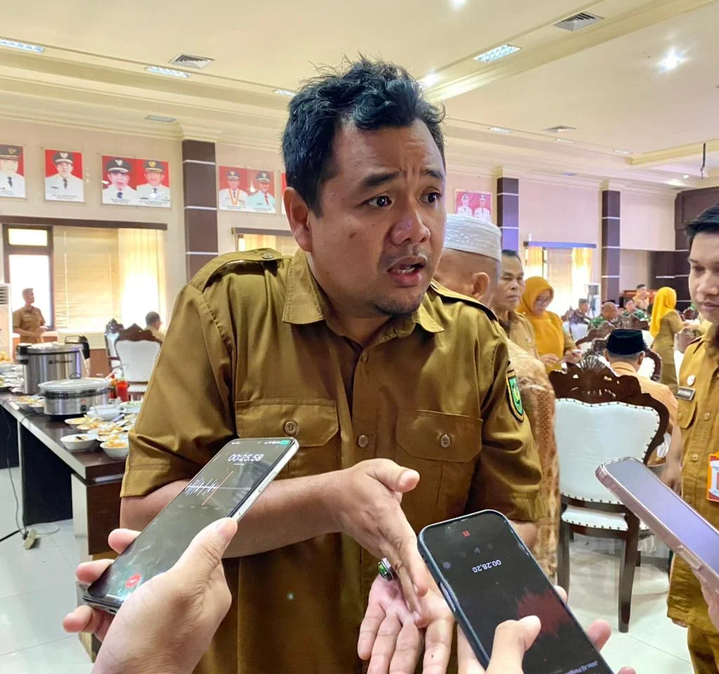 Kepala Bidang Sumber Daya Air DPUPR Berau, Hendra Pranata.