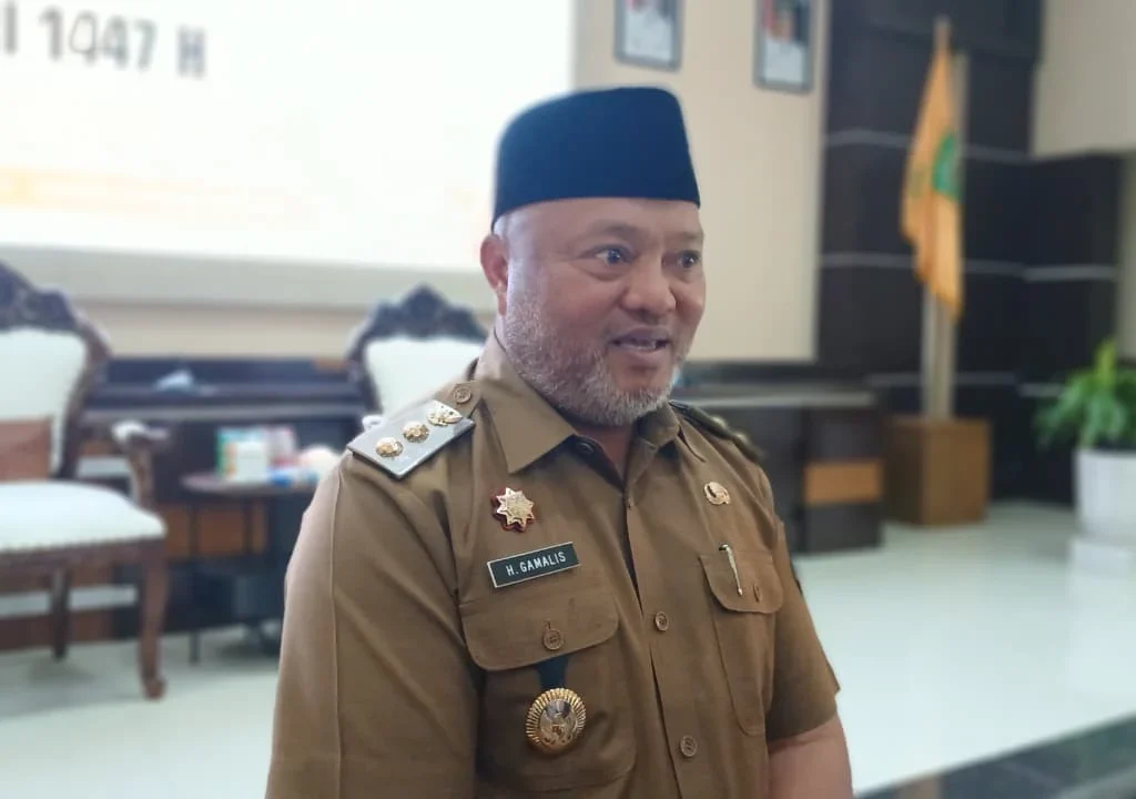 Wakil Bupati Berau, Gamalis.