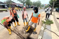 Drainase Tertutup Bikin Banjir, DPUPR: Air Hujan Turun Langsung ke Jalan