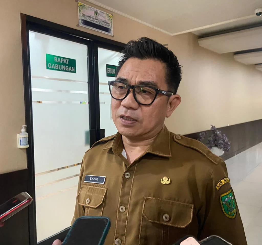 Kepala Disnakertrans Berau, Zulkifli Azhari.