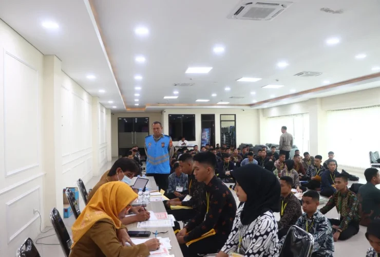 Seleksi Calon Siswa Polri 2026 Dimulai, Polres Berau Klaim Proses Bersih Tanpa Calo
