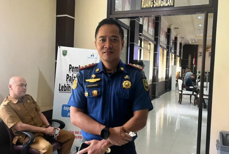 El Nino Godzilla Mengintai Berau, 88 Personel Damkar Disiagakan di Seluruh Kecamatan