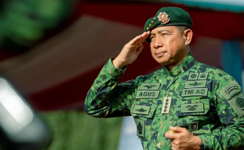 Panglima TNI Agus Subiyanto (Instagram/@91agussubiyanto)