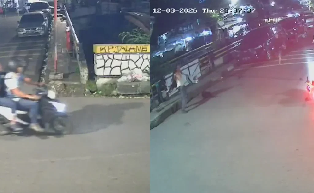 Video detik-detik aktivis KontraS Andrie Yunus disiram air keras (X/@MurtadhaOne1)