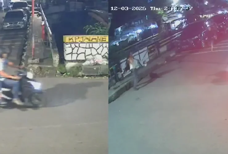 Viral Detik-detik Aktivis KontraS Andrie Yunus Disiram Air Keras