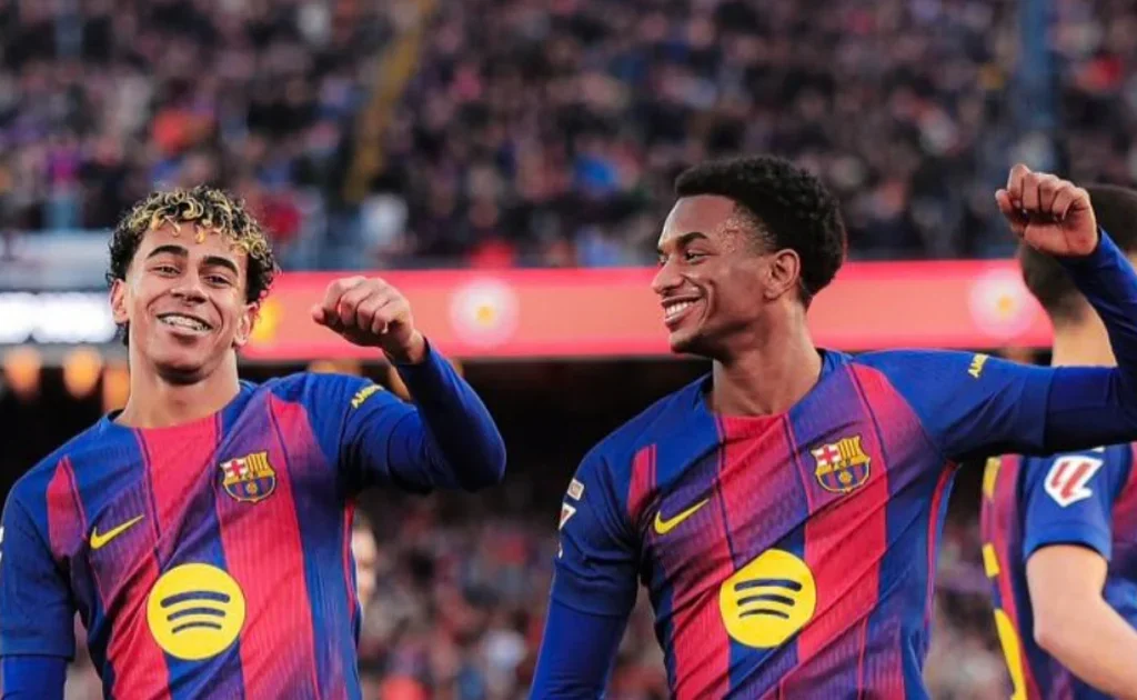 Pemain Barcelona Alejandro Balde (Instagram/@alejandrobalde)