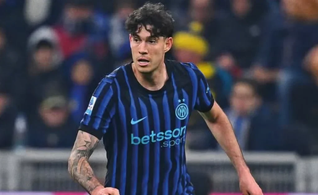 Pemain Inter Milan Alessandro Bastoni (inter.it)