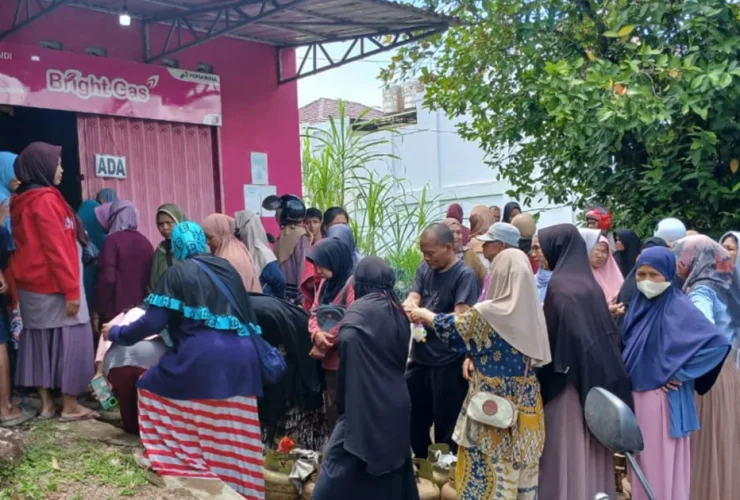 Gas Melon Mulai Langka di Berau, Agen Elpiji Ungkap Penyebabnya