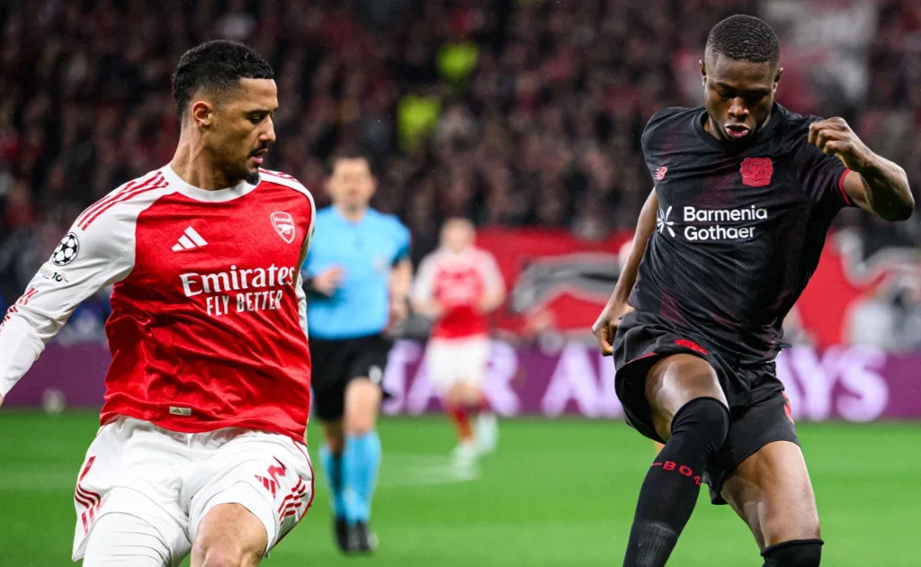 Laga Champions League Arsenal vs Bayer Leverkusen (arsenal.com)