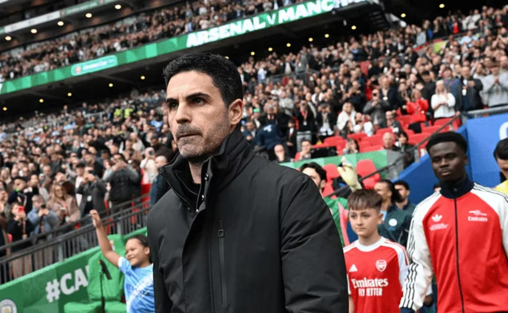 Pelatih Arsenal Mikel Arteta (arsenal.com)