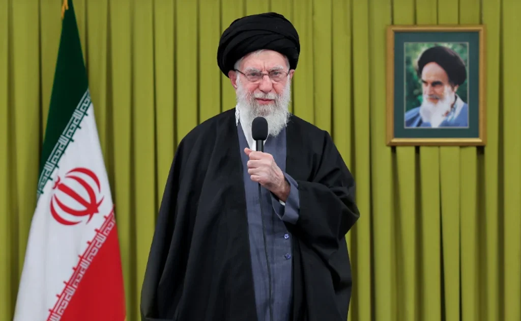 Pimpinan Tertinggi Iran Ayatollah Ali Khamenei (X/@fr_Khamenei)