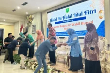 Open House Bupati Berau Jadi Tradisi Tahunan Saat Idulfitri