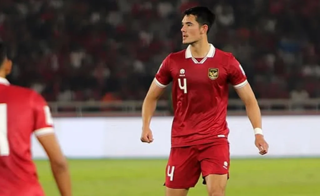 Pemain Timnas Indonesia Elkan Baggott (Instagram/@elkanbaggott)