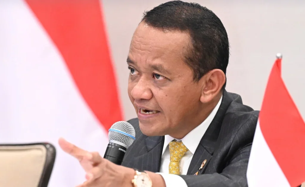 Menteri ESDM Bahlil Lahadalia (esdm.go.id)