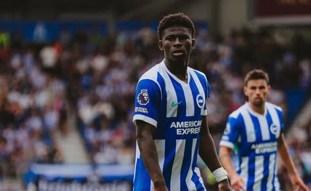 Pemain Brighton Carlos Baleba (Instagram/@carlos_baleba)