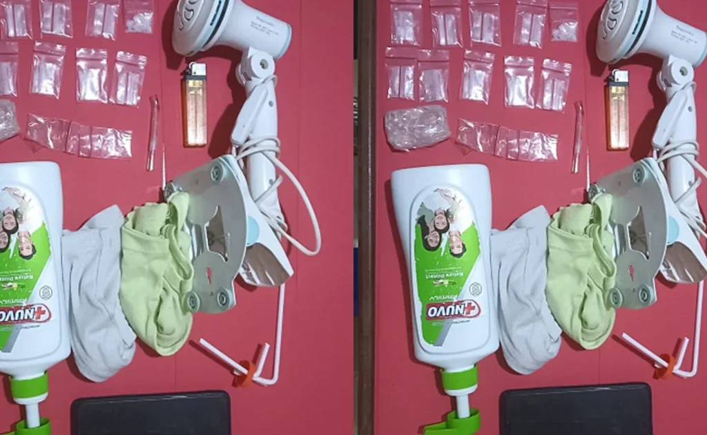 Polres Berau amankan barang bukti sabu di Kecamatan Segah (Dok. Polres Berau)