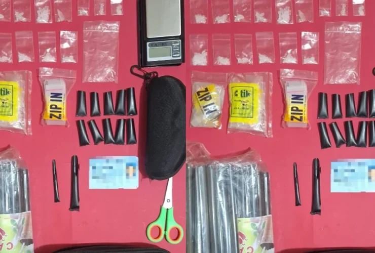 Pengedar Sabu di Karang Ambun Dibekuk, Polres Berau Amankan 15 Paket Sabu